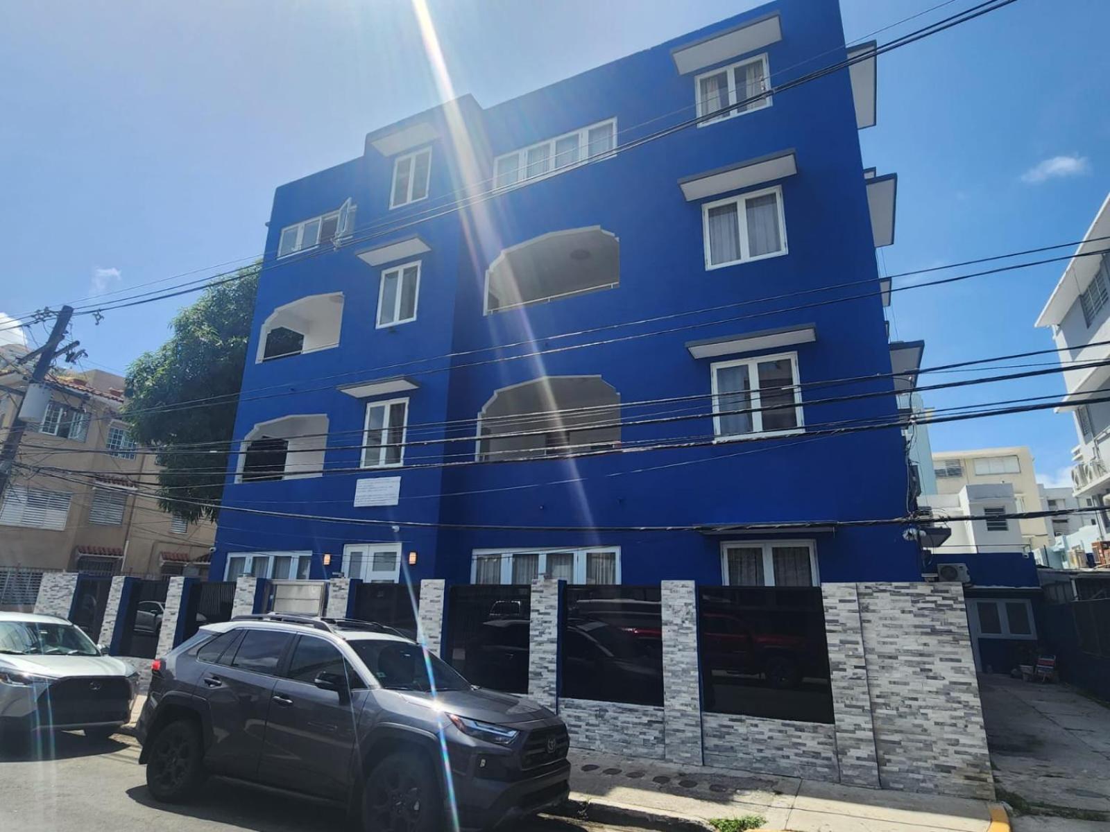 شقة Enjoy Our Luxurious Penthouse In Condado! سان خوان المظهر الخارجي الصورة